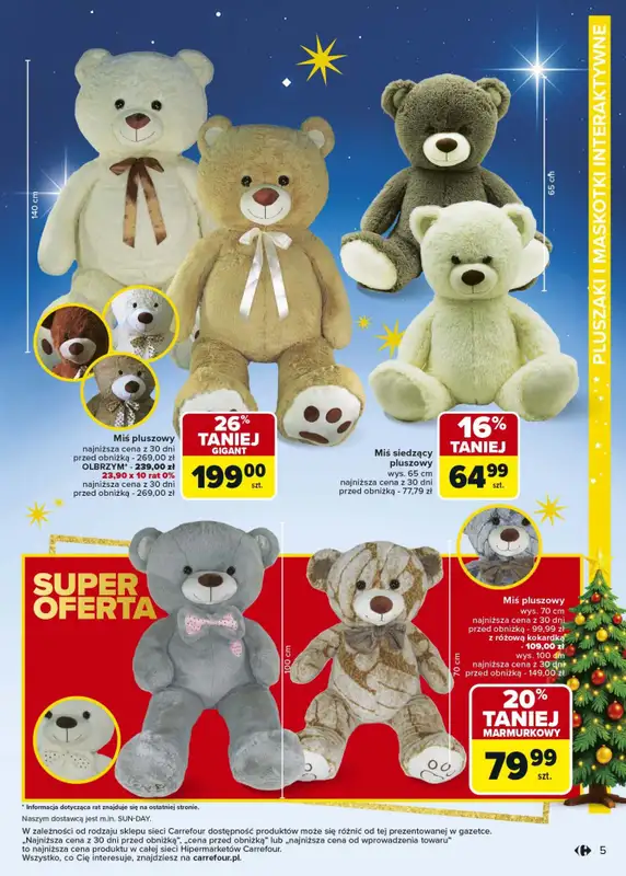 Carrefour - gazetka promocyjna Gazetka Zabawki od poniedziałku 03.11 do wtorku 23.12 - strona 5