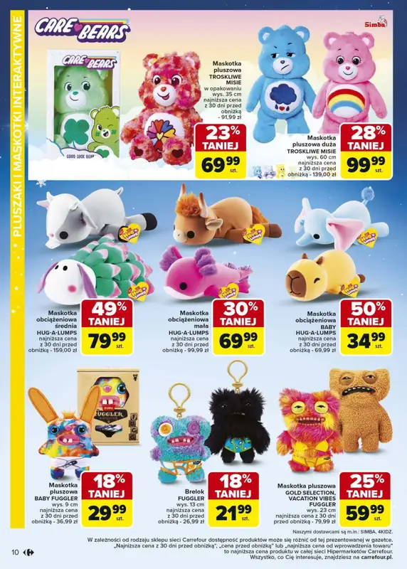 Carrefour - gazetka promocyjna Gazetka Zabawki od poniedziałku 03.11 do wtorku 23.12 - strona 10
