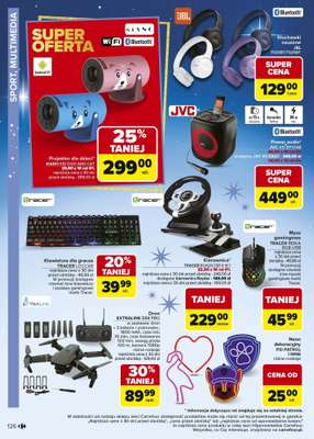 Carrefour - gazetka promocyjna Gazetka Zabawki od poniedziałku 03.11 do wtorku 23.12 - strona 126