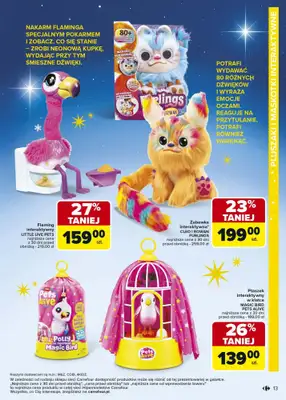 Carrefour - gazetka promocyjna Gazetka Zabawki od poniedziałku 03.11 do wtorku 23.12 - strona 13