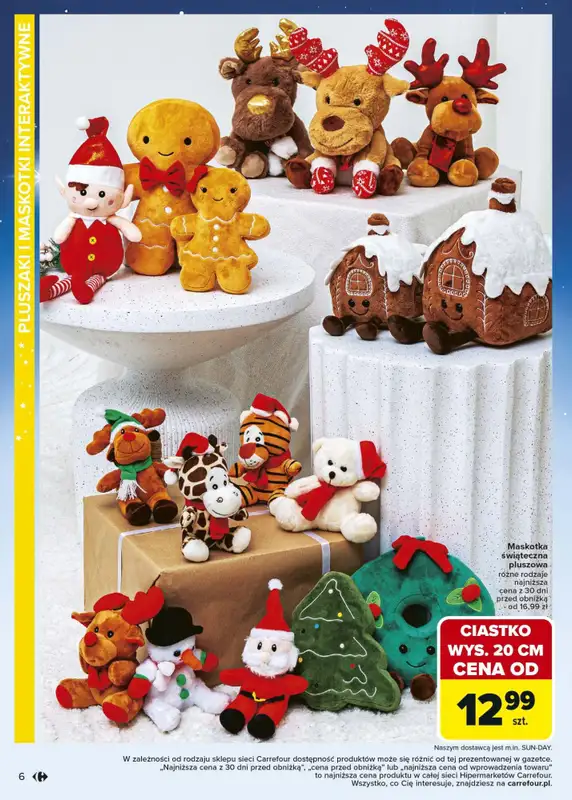 Carrefour - gazetka promocyjna Gazetka Zabawki od poniedziałku 03.11 do wtorku 23.12 - strona 6