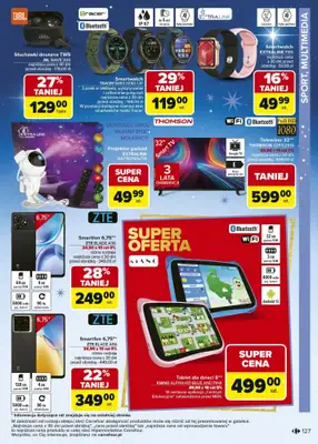 Carrefour - gazetka promocyjna Gazetka Zabawki od poniedziałku 03.11 do wtorku 23.12 - strona 127