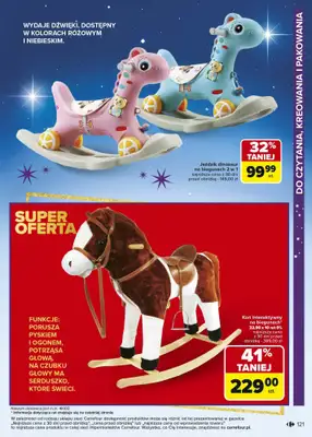 Carrefour - gazetka promocyjna Gazetka Zabawki od poniedziałku 03.11 do wtorku 23.12 - strona 121