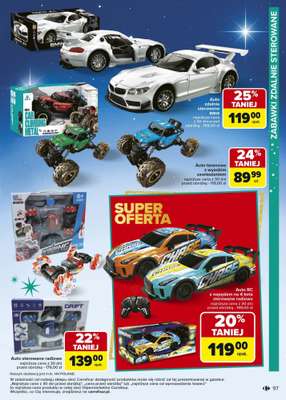 Carrefour - gazetka promocyjna Gazetka Zabawki od poniedziałku 03.11 do wtorku 23.12 - strona 97