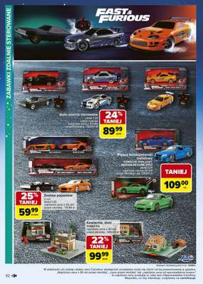 Carrefour - gazetka promocyjna Gazetka Zabawki od poniedziałku 03.11 do wtorku 23.12 - strona 92