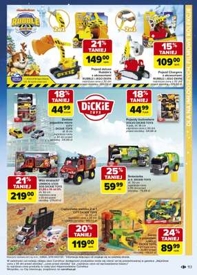 Carrefour - gazetka promocyjna Gazetka Zabawki od poniedziałku 03.11 do wtorku 23.12 - strona 113
