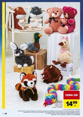 Carrefour - gazetka promocyjna Gazetka Zabawki od poniedziałku 03.11 do wtorku 23.12 - strona 4