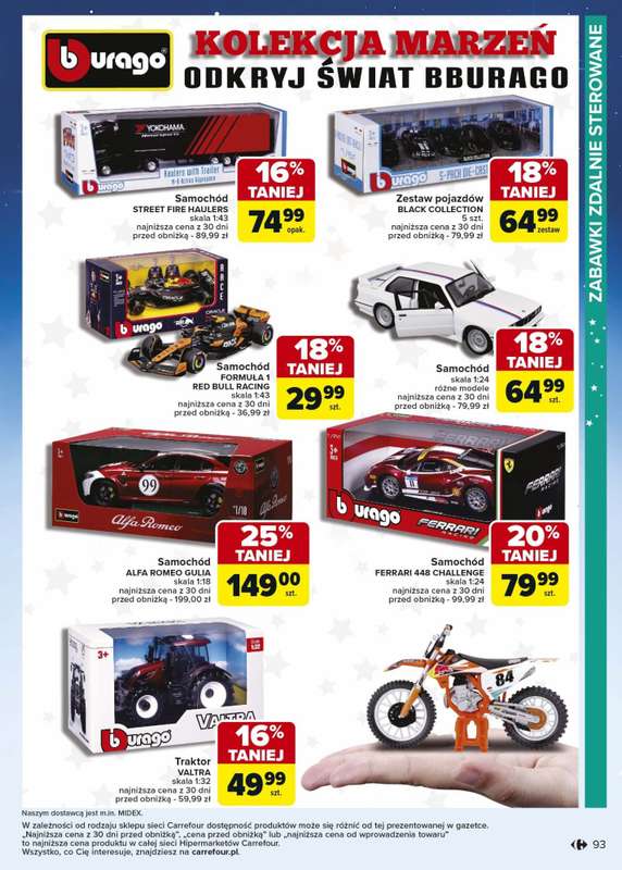 Carrefour - gazetka promocyjna Gazetka Zabawki od poniedziałku 03.11 do wtorku 23.12 - strona 93