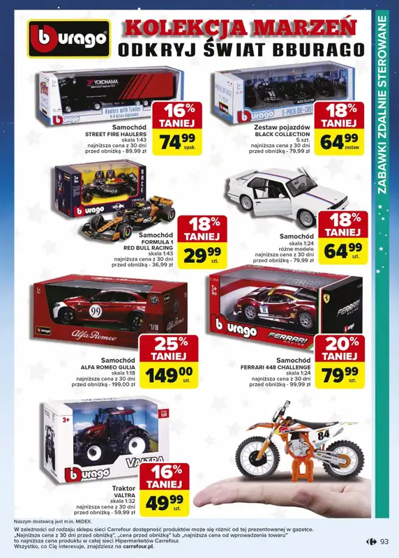 Carrefour - gazetka promocyjna Gazetka Zabawki od poniedziałku 03.11 do wtorku 23.12 - strona 93