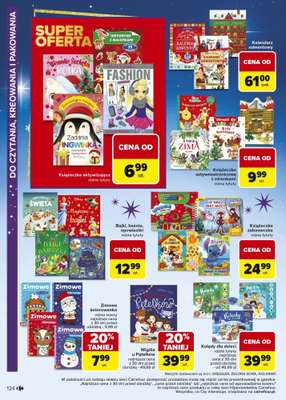 Carrefour - gazetka promocyjna Gazetka Zabawki od poniedziałku 03.11 do wtorku 23.12 - strona 124