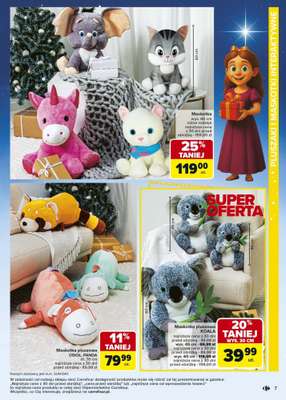 Carrefour - gazetka promocyjna Gazetka Zabawki od poniedziałku 03.11 do wtorku 23.12 - strona 7