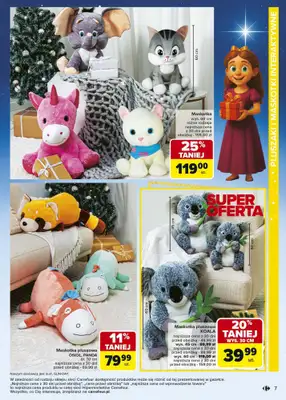 Carrefour - gazetka promocyjna Gazetka Zabawki od poniedziałku 03.11 do wtorku 23.12 - strona 7