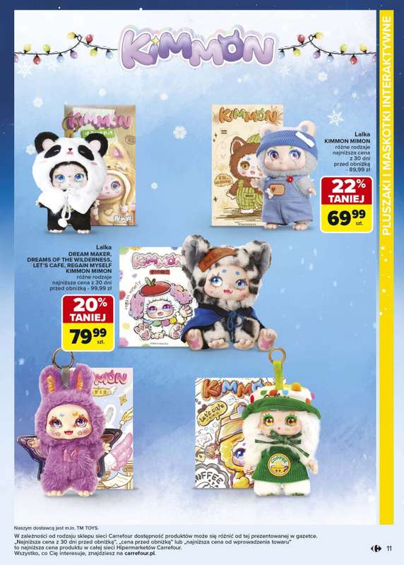 Carrefour - gazetka promocyjna Gazetka Zabawki od poniedziałku 03.11 do wtorku 23.12 - strona 11
