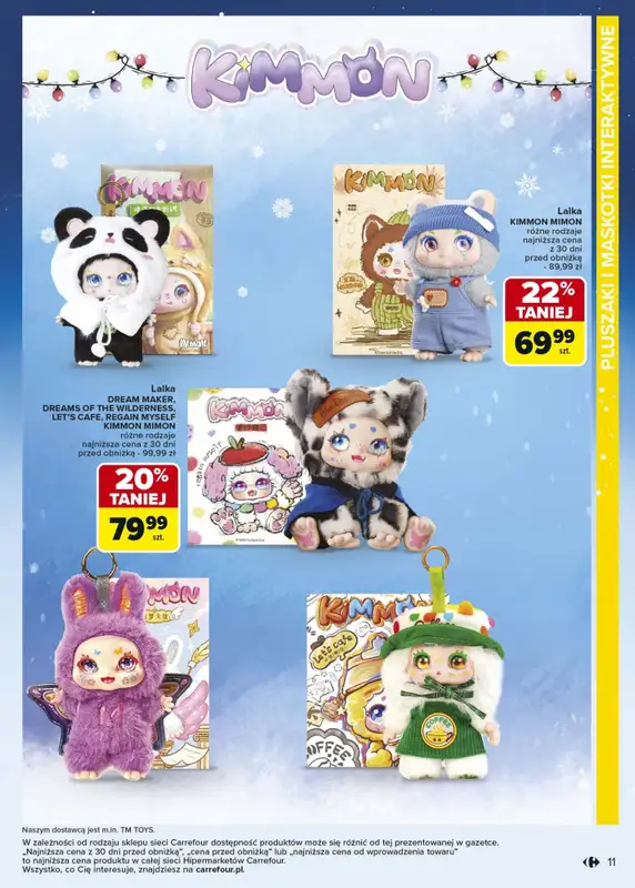 Carrefour - gazetka promocyjna Gazetka Zabawki od poniedziałku 03.11 do wtorku 23.12 - strona 11