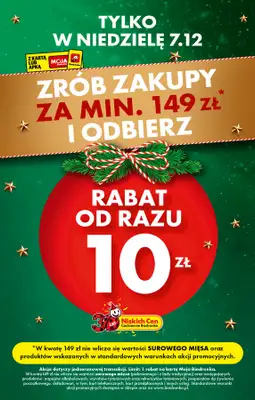 Biedronka - gazetka promocyjna Najtańsza niedziela od niedzieli 07.12 do niedzieli 07.12 - strona 2