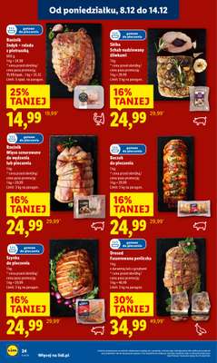 Lidl - gazetka promocyjna Oferta od poniedziałku od poniedziałku 08.12 do środy 10.12 - strona 32