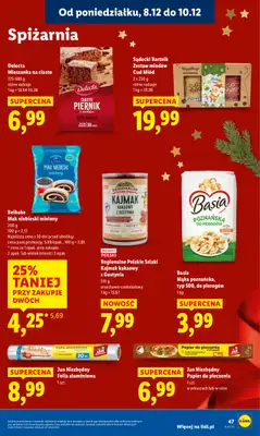 Lidl - gazetka promocyjna Oferta od poniedziałku od poniedziałku 08.12 do środy 10.12 - strona 55