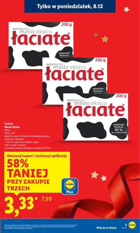 Lidl - gazetka promocyjna Oferta od poniedziałku   - strona 3