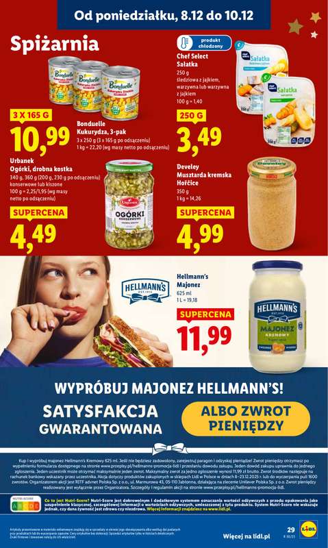 Lidl - gazetka promocyjna Oferta od poniedziałku od poniedziałku 08.12 do środy 10.12 - strona 37