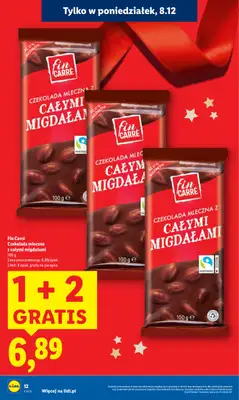 Lidl - gazetka promocyjna Oferta od poniedziałku od poniedziałku 08.12 do środy 10.12 - strona 12