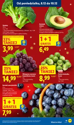 Lidl - gazetka promocyjna Oferta od poniedziałku od poniedziałku 08.12 do środy 10.12 - strona 27