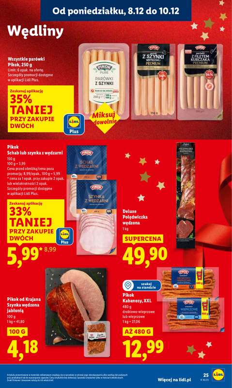Lidl - gazetka promocyjna Oferta od poniedziałku od poniedziałku 08.12 do środy 10.12 - strona 33