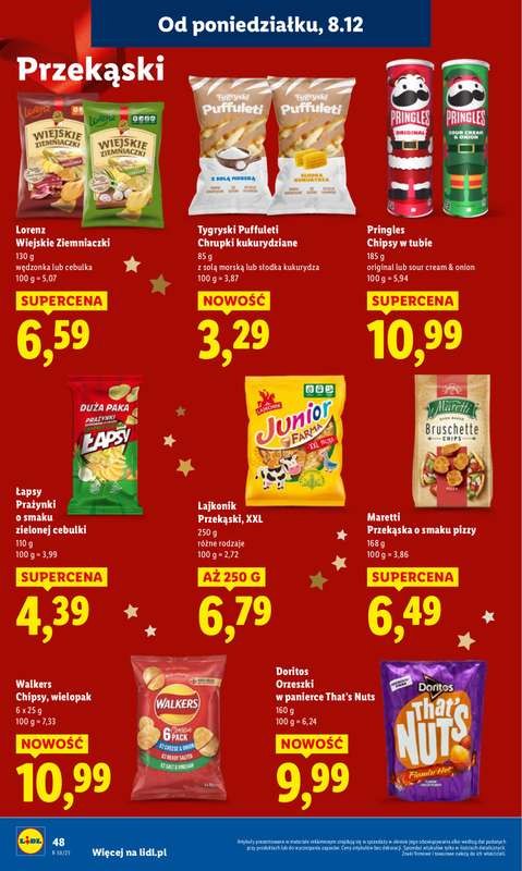 Lidl - gazetka promocyjna Oferta od poniedziałku od poniedziałku 08.12 do środy 10.12 - strona 56