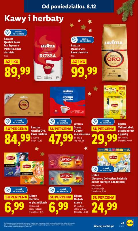 Lidl - gazetka promocyjna Oferta od poniedziałku od poniedziałku 08.12 do środy 10.12 - strona 53