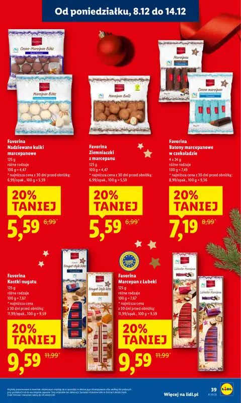 Lidl - gazetka promocyjna Oferta od poniedziałku od poniedziałku 08.12 do środy 10.12 - strona 47