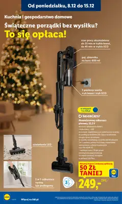 Lidl - gazetka promocyjna Oferta od poniedziałku od poniedziałku 08.12 do środy 10.12 - strona 22