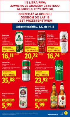 Lidl - gazetka promocyjna Oferta od poniedziałku od poniedziałku 08.12 do środy 10.12 - strona 59