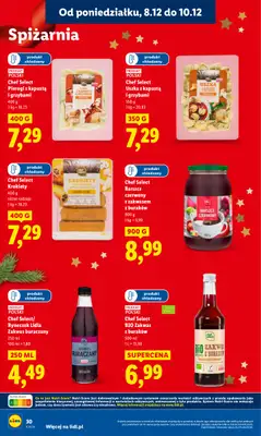 Lidl - gazetka promocyjna Oferta od poniedziałku od poniedziałku 08.12 do środy 10.12 - strona 38