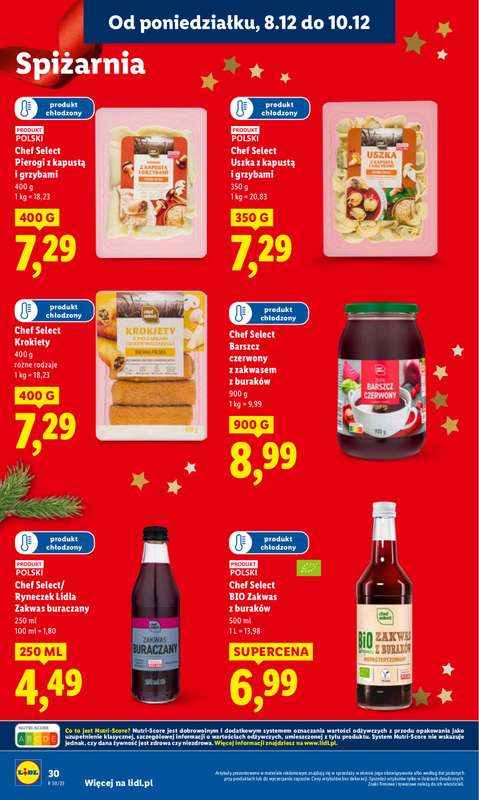 Lidl - gazetka promocyjna Oferta od poniedziałku od poniedziałku 08.12 do środy 10.12 - strona 38