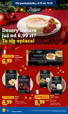 Lidl - gazetka promocyjna Oferta od poniedziałku od poniedziałku 08.12 do środy 10.12 - strona 42