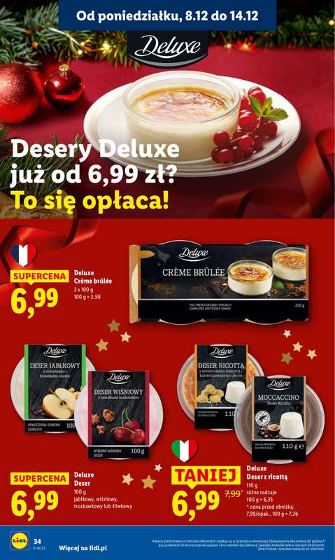 Lidl - gazetka promocyjna Oferta od poniedziałku od poniedziałku 08.12 do środy 10.12 - strona 42