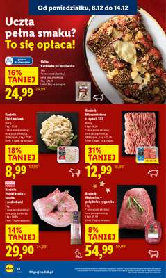 Lidl - gazetka promocyjna Oferta od poniedziałku od poniedziałku 08.12 do środy 10.12 - strona 30