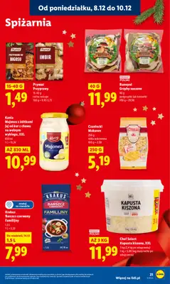Lidl - gazetka promocyjna Oferta od poniedziałku od poniedziałku 08.12 do środy 10.12 - strona 39