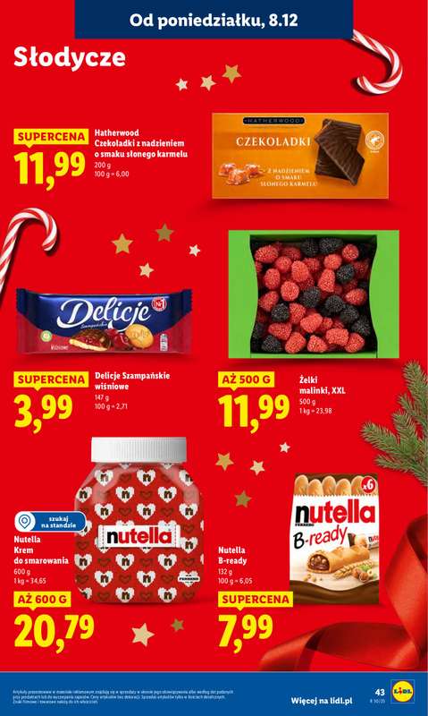 Lidl - gazetka promocyjna Oferta od poniedziałku od poniedziałku 08.12 do środy 10.12 - strona 51