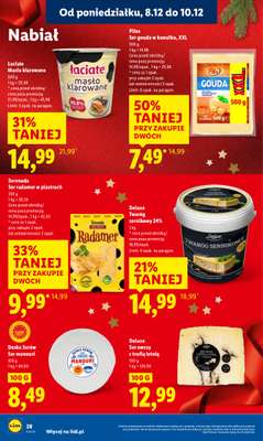 Lidl - gazetka promocyjna Oferta od poniedziałku od poniedziałku 08.12 do środy 10.12 - strona 36