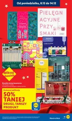 Lidl - gazetka promocyjna Oferta od poniedziałku od poniedziałku 08.12 do środy 10.12 - strona 19