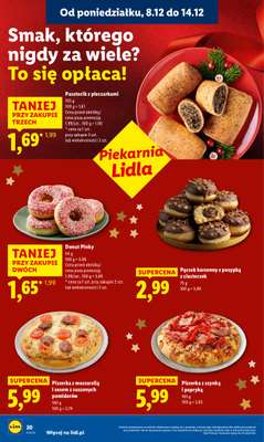 Lidl - gazetka promocyjna Oferta od poniedziałku od poniedziałku 08.12 do środy 10.12 - strona 28
