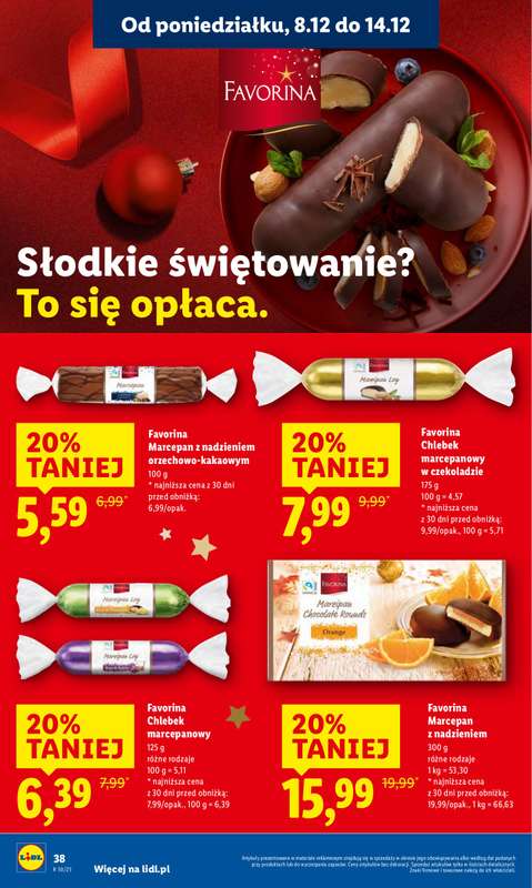 Lidl - gazetka promocyjna Oferta od poniedziałku od poniedziałku 08.12 do środy 10.12 - strona 46