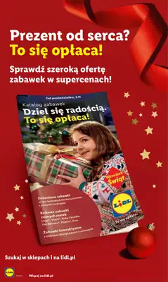 Lidl - gazetka promocyjna Oferta od poniedziałku od poniedziałku 08.12 do środy 10.12 - strona 24