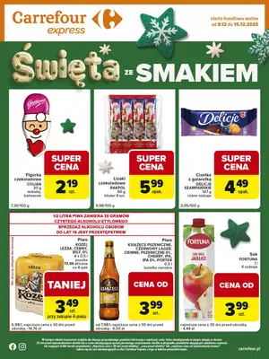 Carrefour Express - gazetka promocyjna Gazetka Express od wtorku 09.12 do poniedziałku 15.12 - strona 2