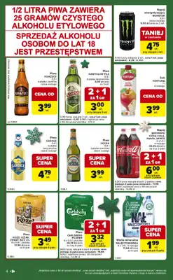 Carrefour Express - gazetka promocyjna Gazetka Express od wtorku 09.12 do poniedziałku 15.12 - strona 4