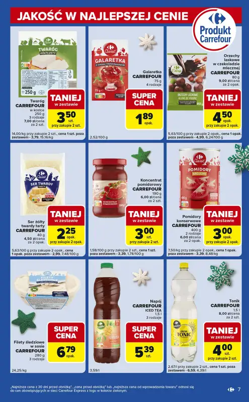 Carrefour Express - gazetka promocyjna Gazetka Express od wtorku 09.12 do poniedziałku 15.12 - strona 7