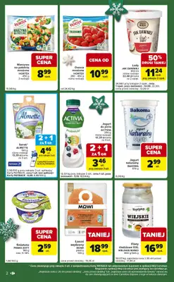 Carrefour Express - gazetka promocyjna Gazetka Express od wtorku 09.12 do poniedziałku 15.12 - strona 2