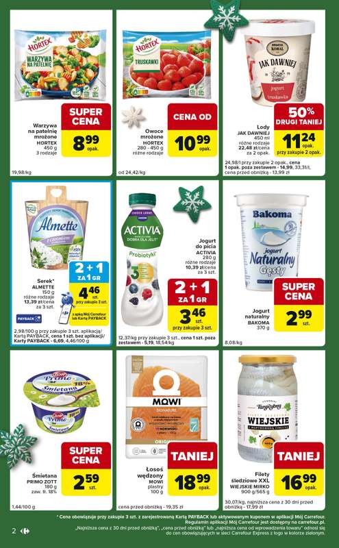 Carrefour Express - gazetka promocyjna Gazetka Express od wtorku 09.12 do poniedziałku 15.12 - strona 2