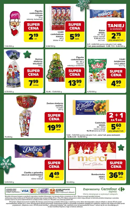Carrefour Express - gazetka promocyjna Gazetka Express od wtorku 09.12 do poniedziałku 15.12 - strona 8