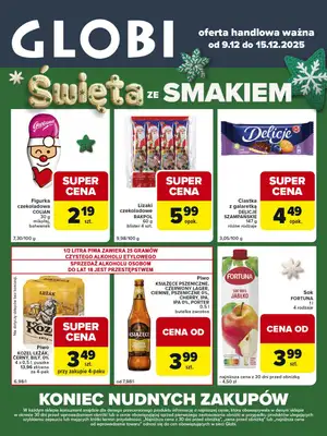 Globi - gazetka promocyjna Gazetka Globi od wtorku 09.12 do poniedziałku 15.12 - strona 2